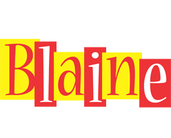 Blaine errors logo