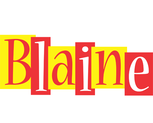 Blaine errors logo