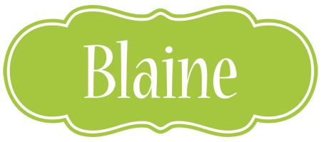 Blaine family logo