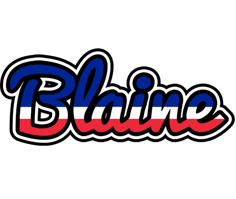 Blaine france logo