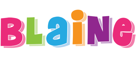 Blaine friday logo