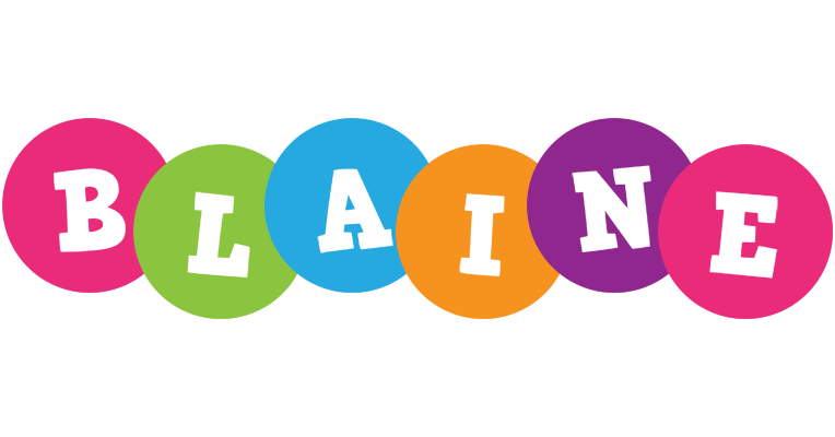 Blaine friends logo