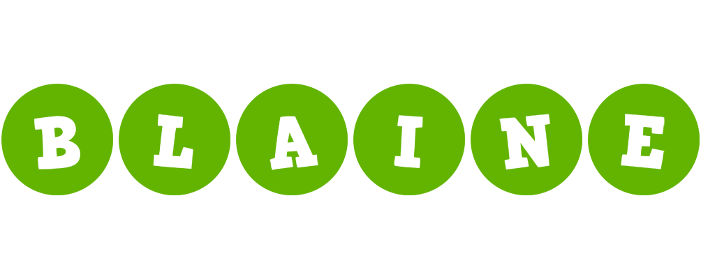 Blaine games logo