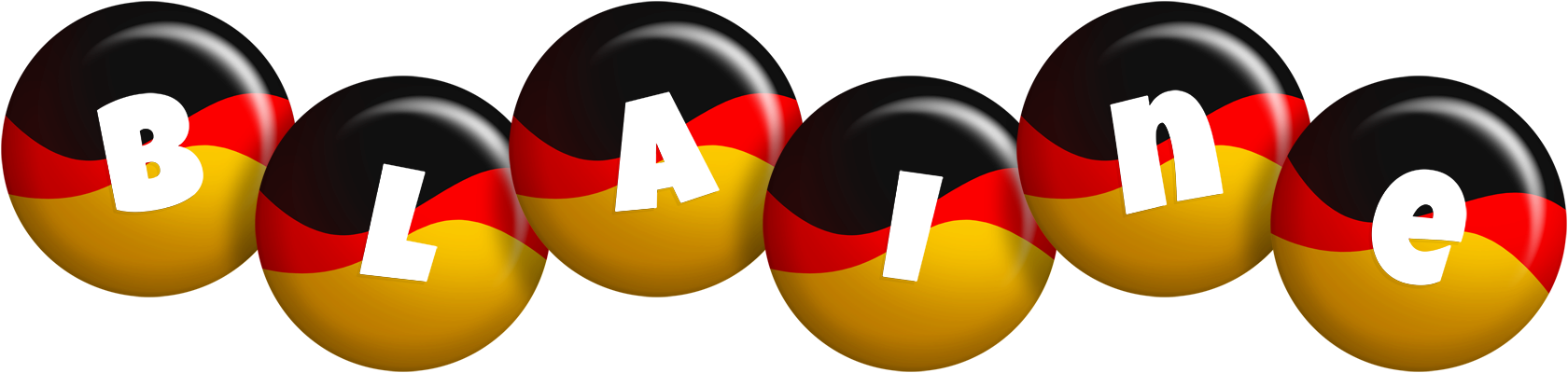 Blaine german logo