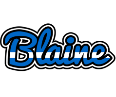 Blaine greece logo