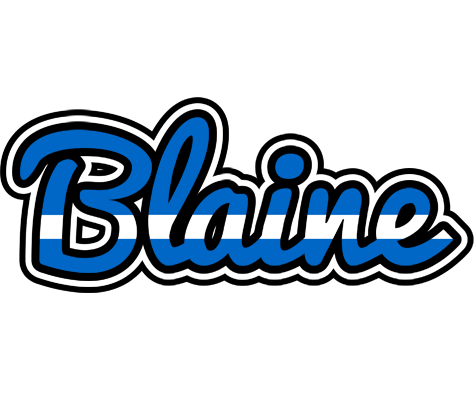 Blaine greece logo