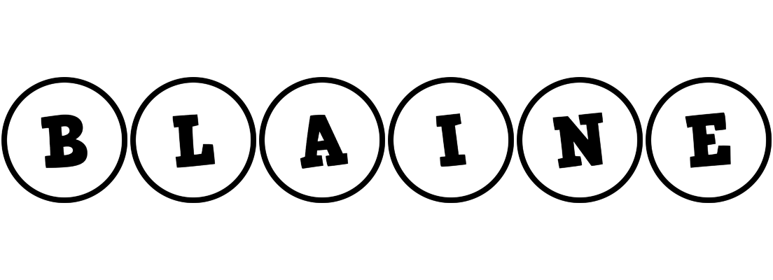 Blaine handy logo