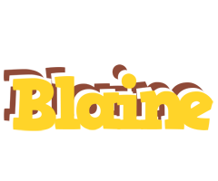 Blaine hotcup logo
