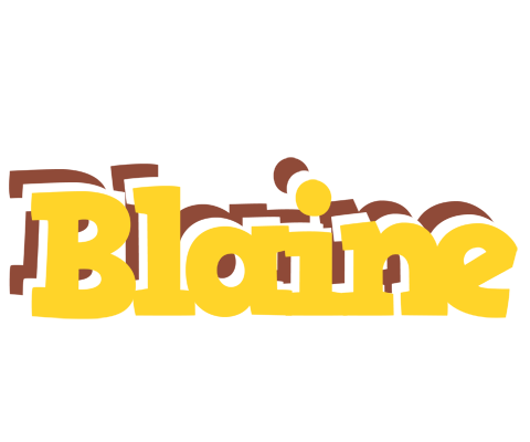 Blaine hotcup logo