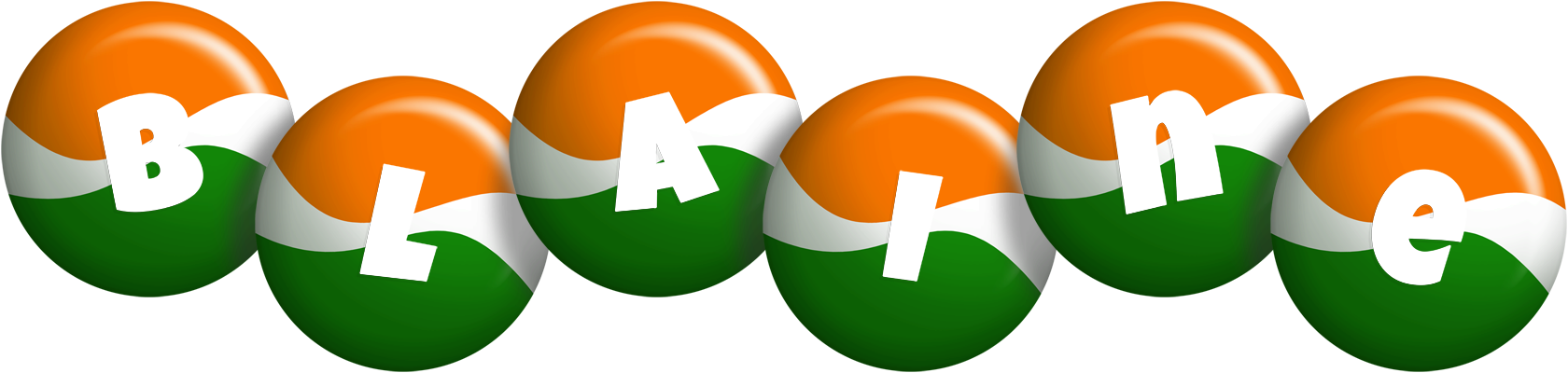 Blaine india logo