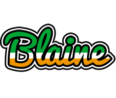 Blaine ireland logo