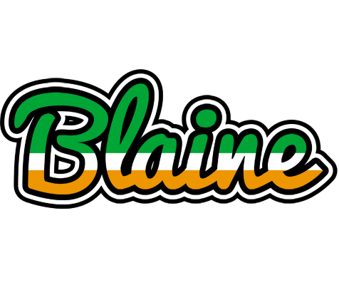 Blaine ireland logo