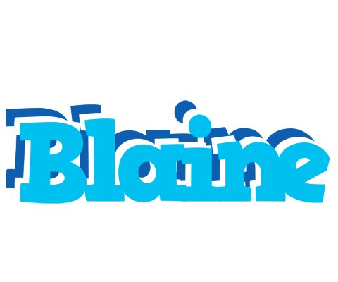 Blaine jacuzzi logo