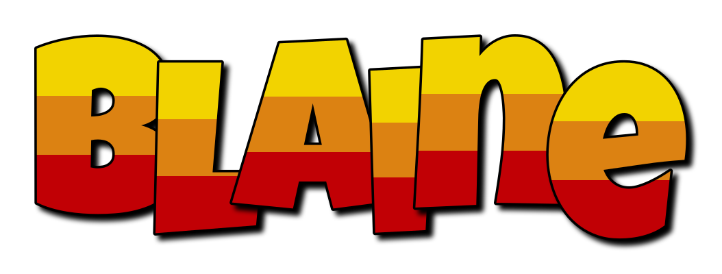 Blaine jungle logo