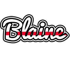 Blaine kingdom logo