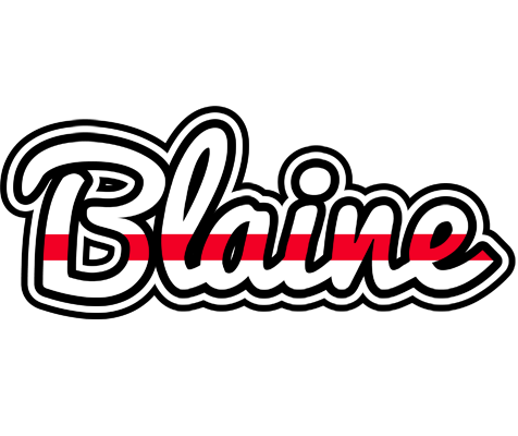 Blaine kingdom logo