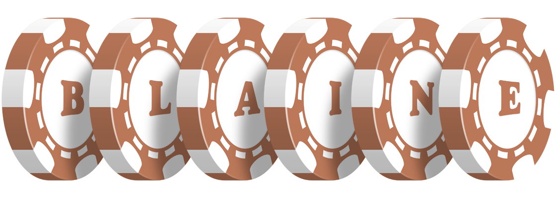 Blaine limit logo