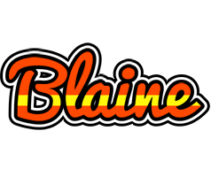 Blaine madrid logo