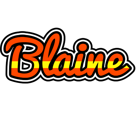 Blaine madrid logo
