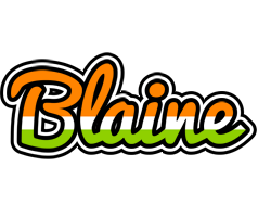 Blaine mumbai logo