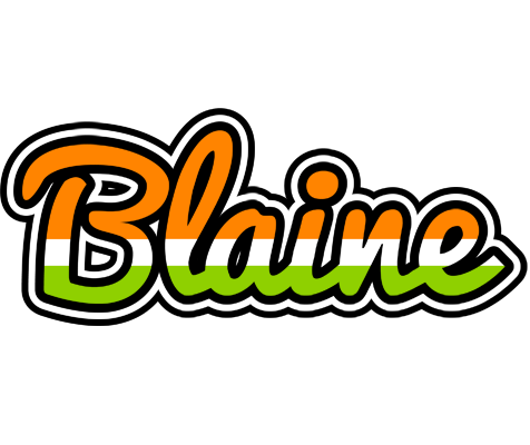 Blaine mumbai logo