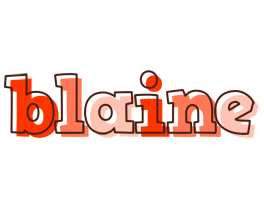 Blaine paint logo