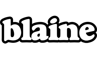 Blaine panda logo