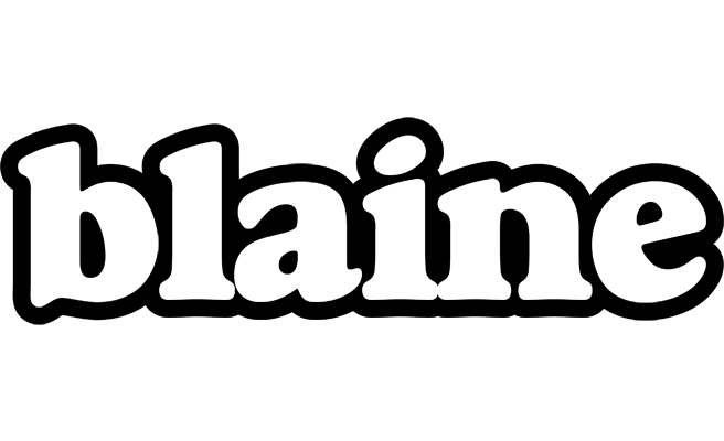 Blaine panda logo