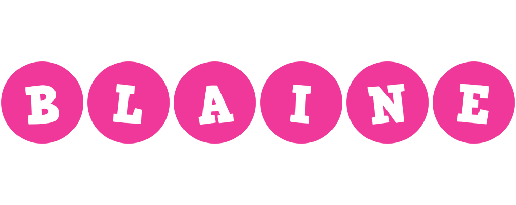 Blaine poker logo