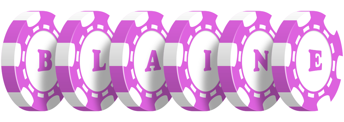 Blaine river logo