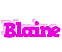 Blaine rumba logo