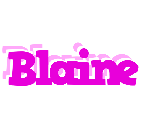 Blaine rumba logo