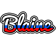 Blaine russia logo