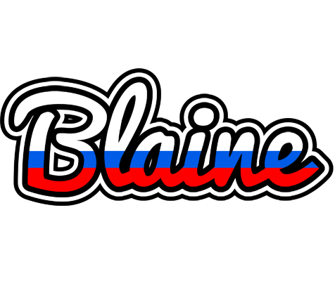 Blaine russia logo