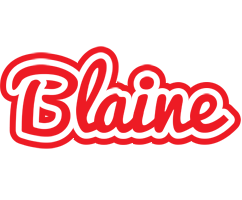 Blaine sunshine logo