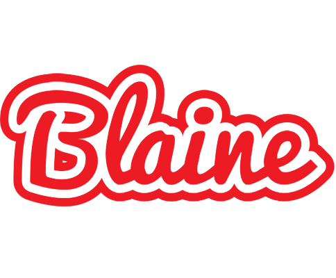 Blaine sunshine logo