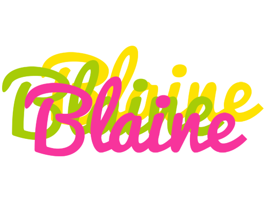 Blaine sweets logo