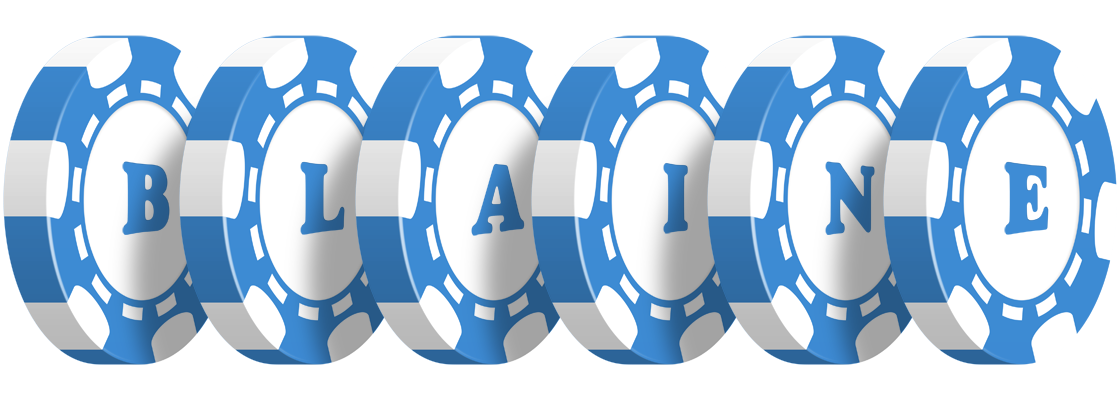 Blaine vegas logo