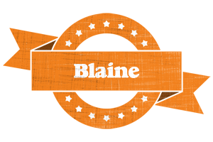 Blaine victory logo
