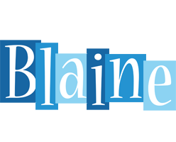 Blaine winter logo