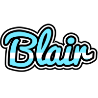 Blair argentine logo