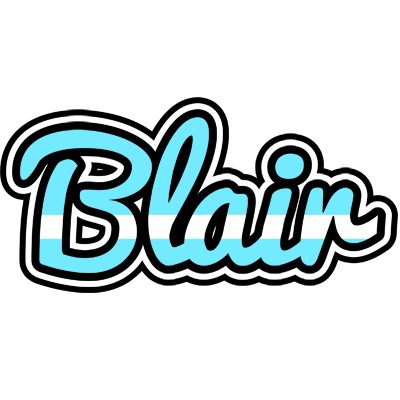Blair argentine logo
