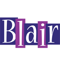 Blair autumn logo