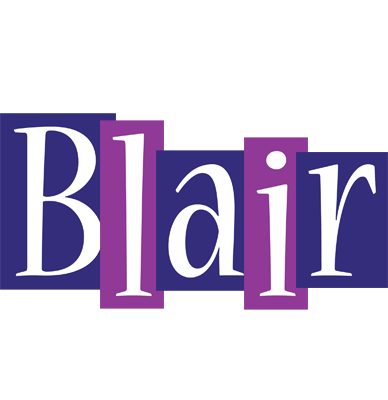 Blair autumn logo