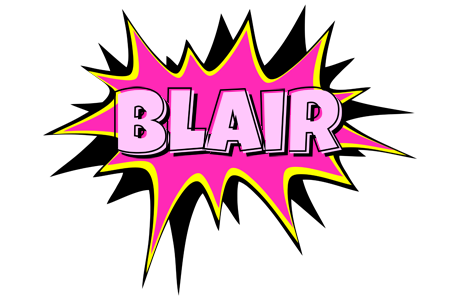 Blair badabing logo