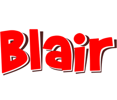 Blair basket logo