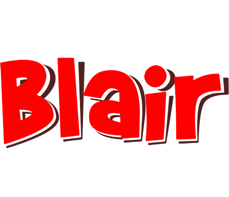 Blair basket logo