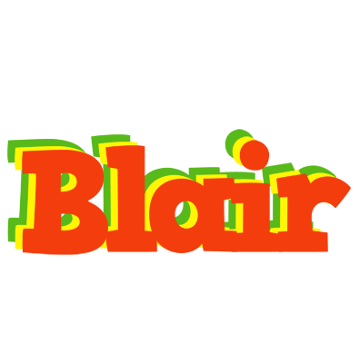 Blair bbq logo