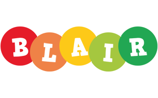 Blair boogie logo