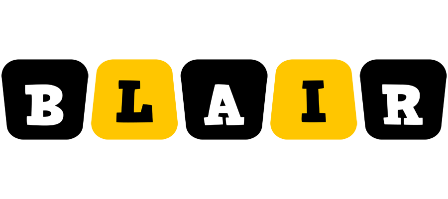 Blair boots logo